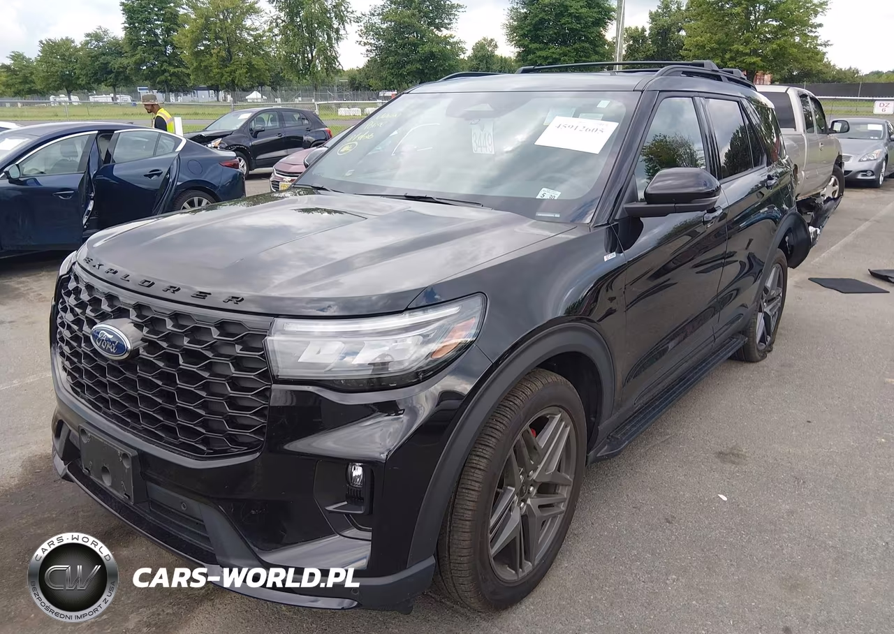 2025 Ford Explorer St-Line VIN:1FMUK8KH8SGB82629 - 2