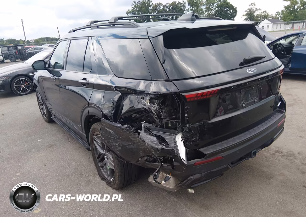 2025 Ford Explorer St-Line VIN:1FMUK8KH8SGB82629 - 3