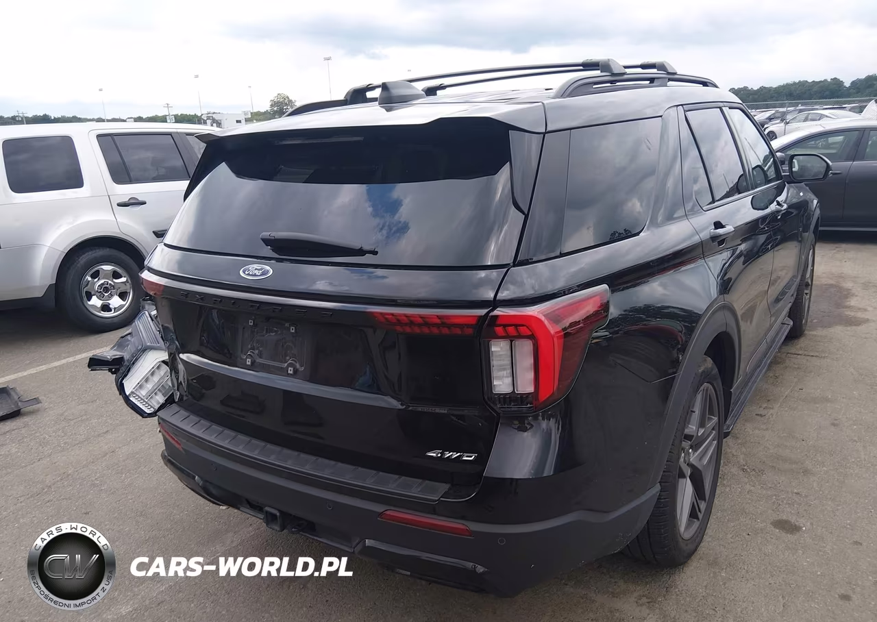 2025 Ford Explorer St-Line VIN:1FMUK8KH8SGB82629 - 4