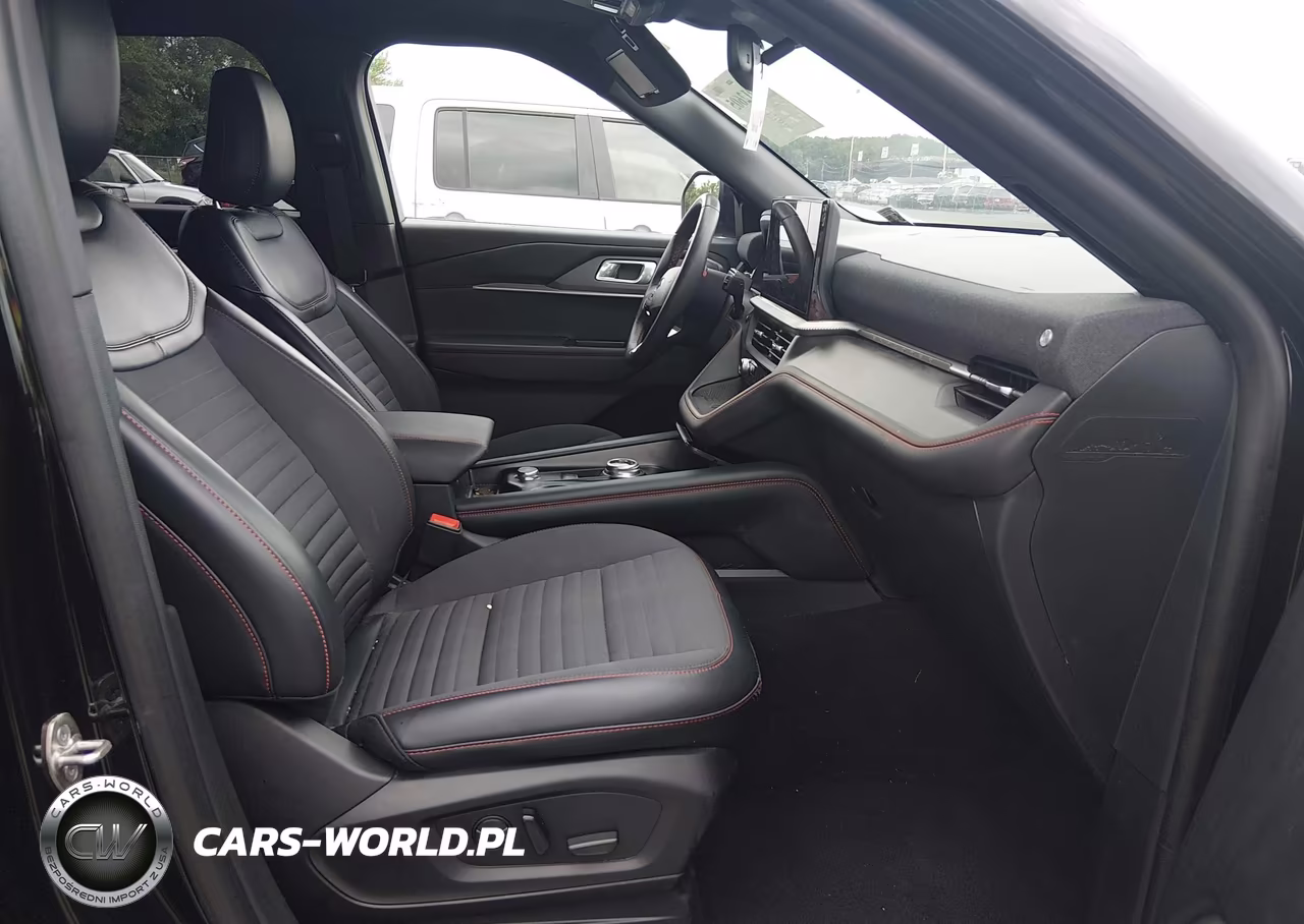 2025 Ford Explorer St-Line VIN:1FMUK8KH8SGB82629 - 5