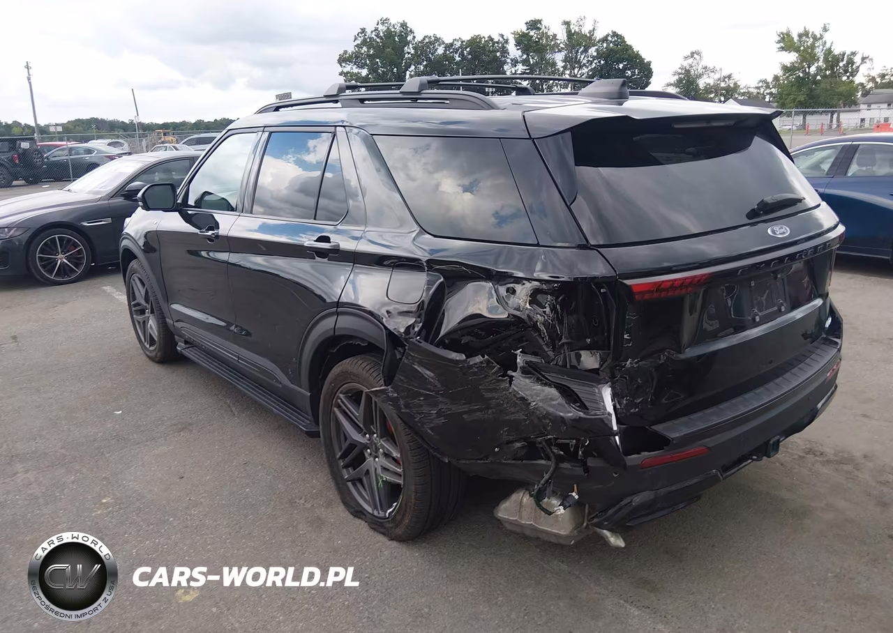 2025 Ford Explorer St-Line VIN:1FMUK8KH8SGB82629 - 6