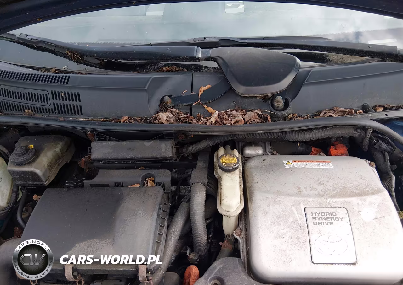 2008 Toyota Prius VIN:JTDKB20U487817217 - 10