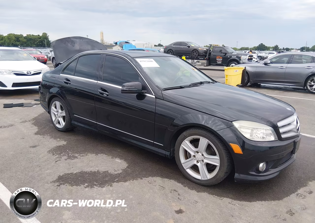 2010 Mercedes-Benz C 300 Luxury-Sport