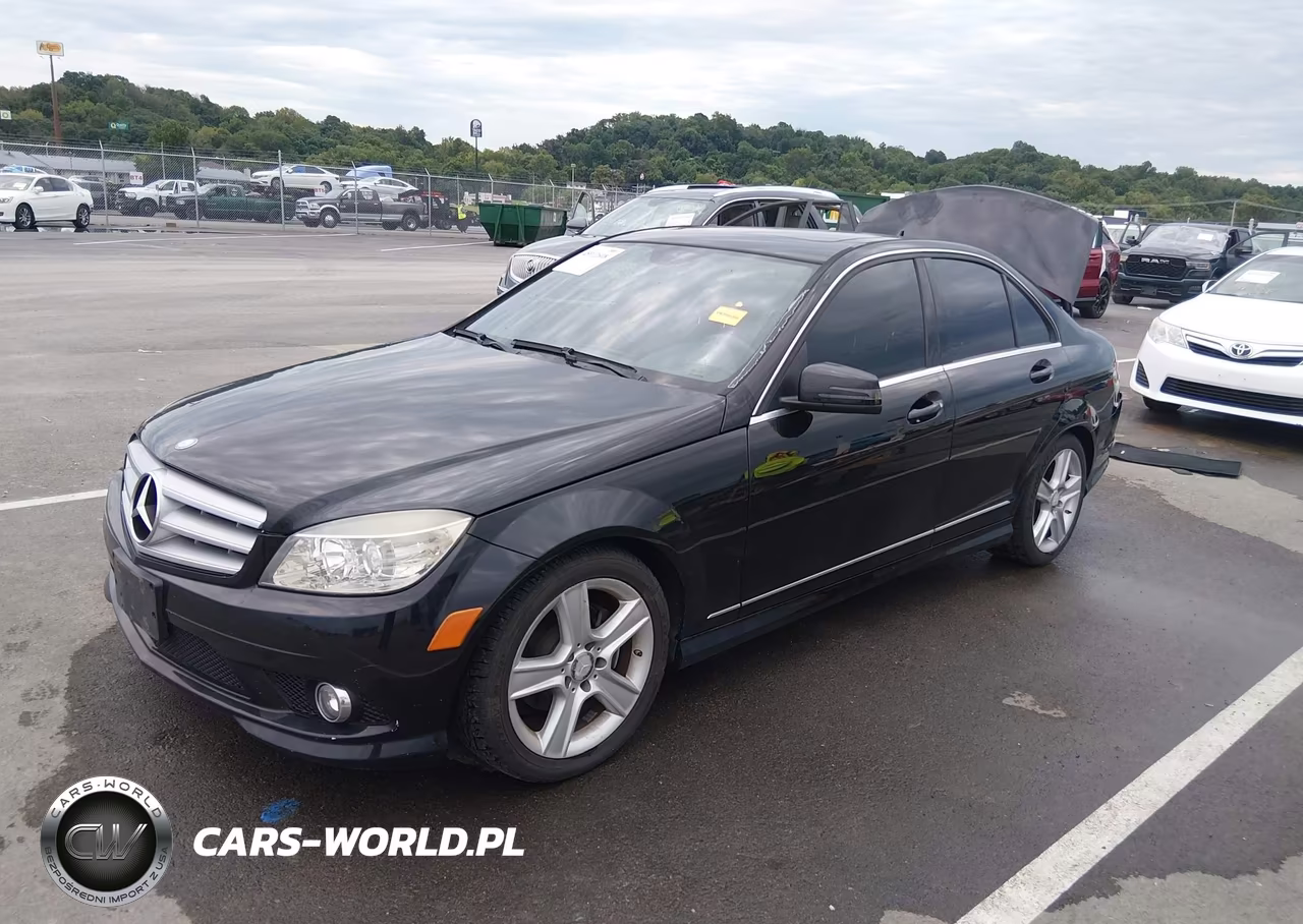 2010 Mercedes-Benz C 300 Luxury-Sport VIN:WDDGF5EB0AF440809 - 2