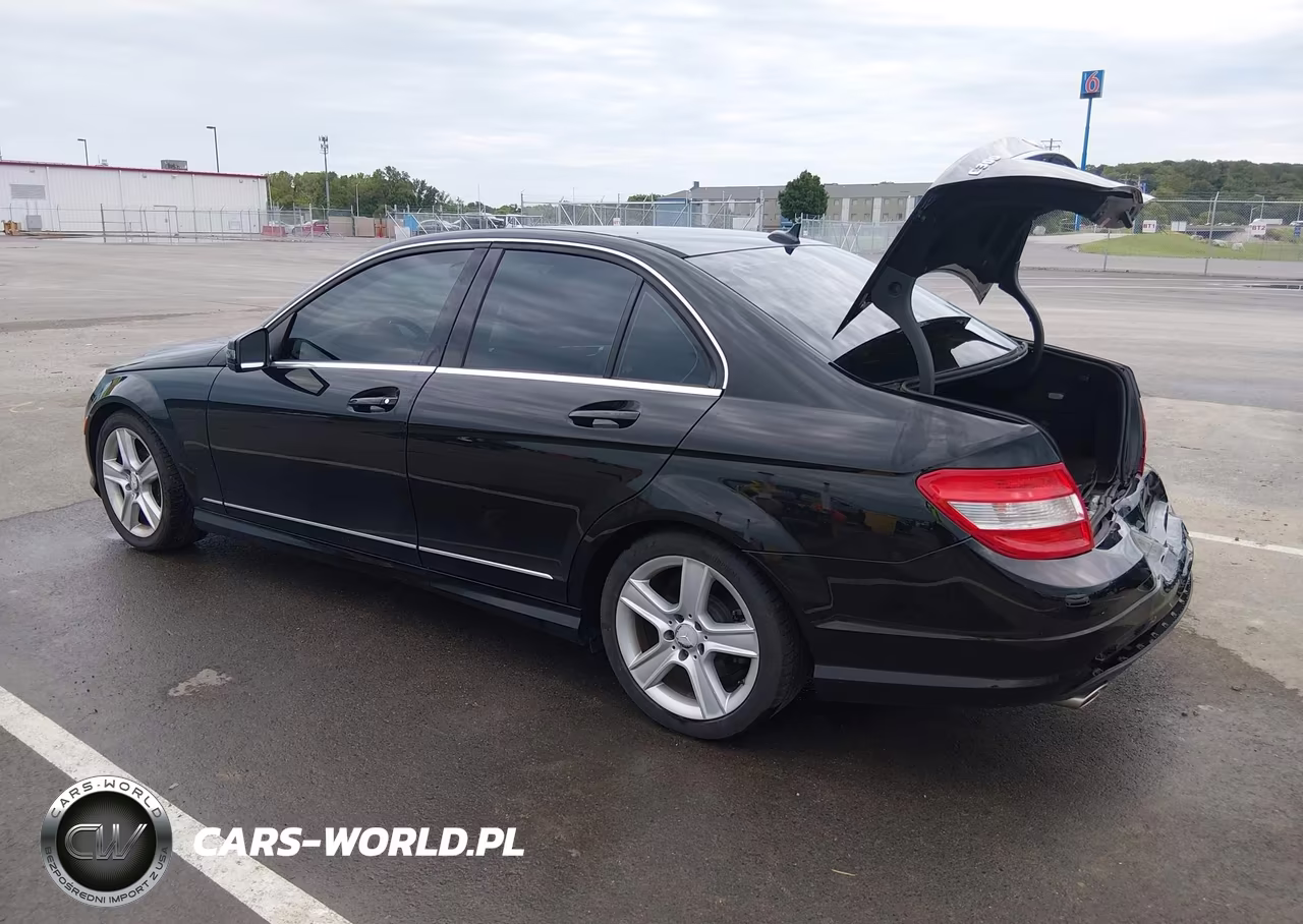 2010 Mercedes-Benz C 300 Luxury-Sport VIN:WDDGF5EB0AF440809 - 3