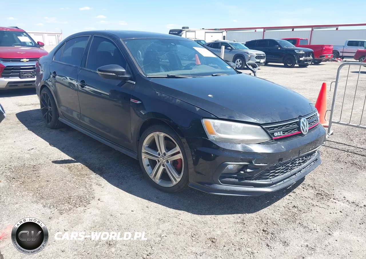 2016 Volkswagen Jetta 2.0T Gli Se – zdjęcie 1 z 16