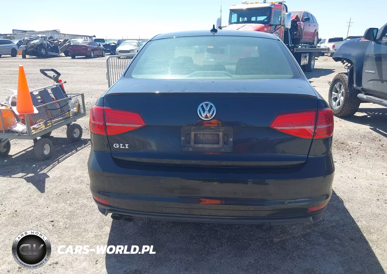 2016 Volkswagen Jetta 2.0T Gli Se VIN:3VW4T7AJ7GM242541 - 16