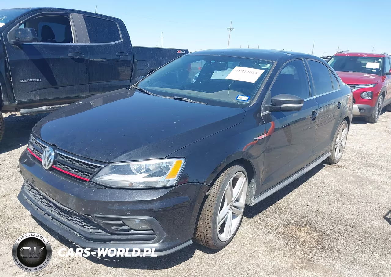 2016 Volkswagen Jetta 2.0T Gli Se VIN:3VW4T7AJ7GM242541 - 2
