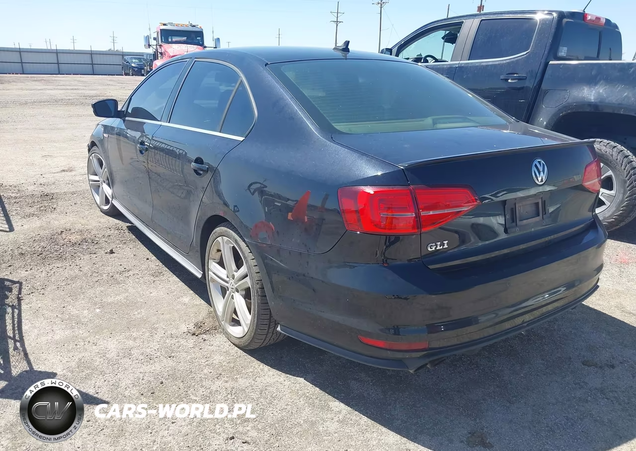 2016 Volkswagen Jetta 2.0T Gli Se VIN:3VW4T7AJ7GM242541 - 3