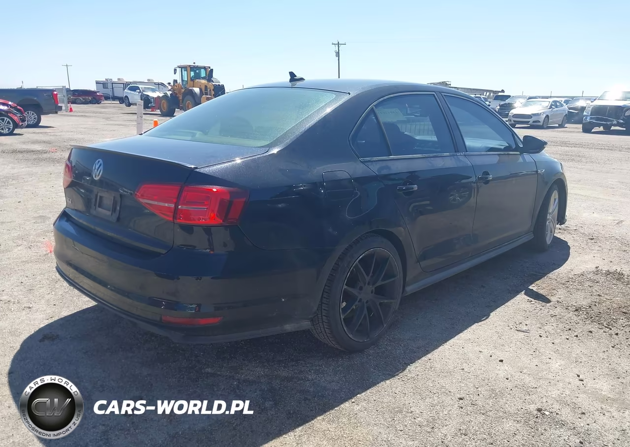 2016 Volkswagen Jetta 2.0T Gli Se VIN:3VW4T7AJ7GM242541 - 4
