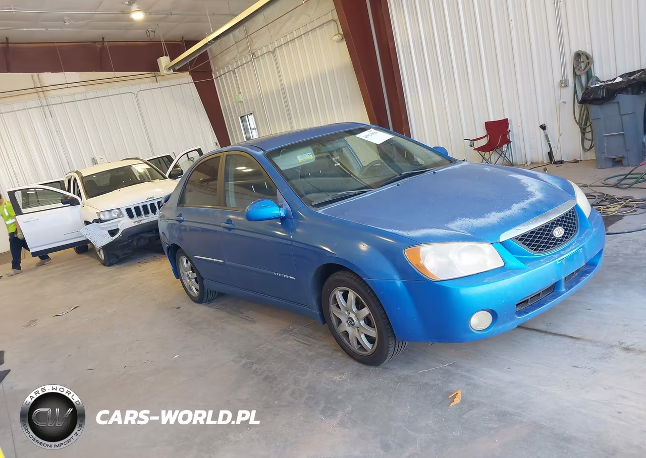 2005 Kia Spectra Ex-Lx-Sx