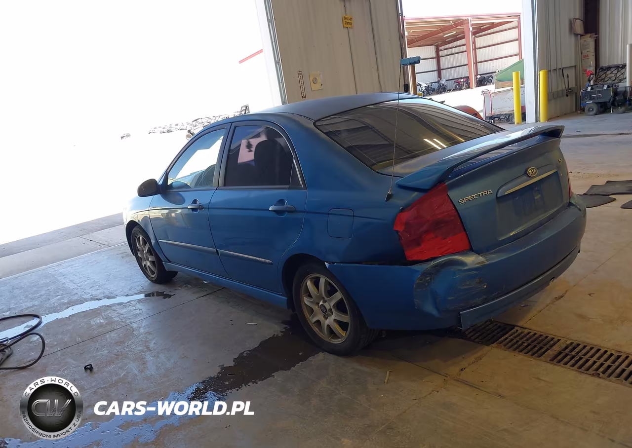2005 Kia Spectra Ex-Lx-Sx VIN:KNAFE121055192065 - 3