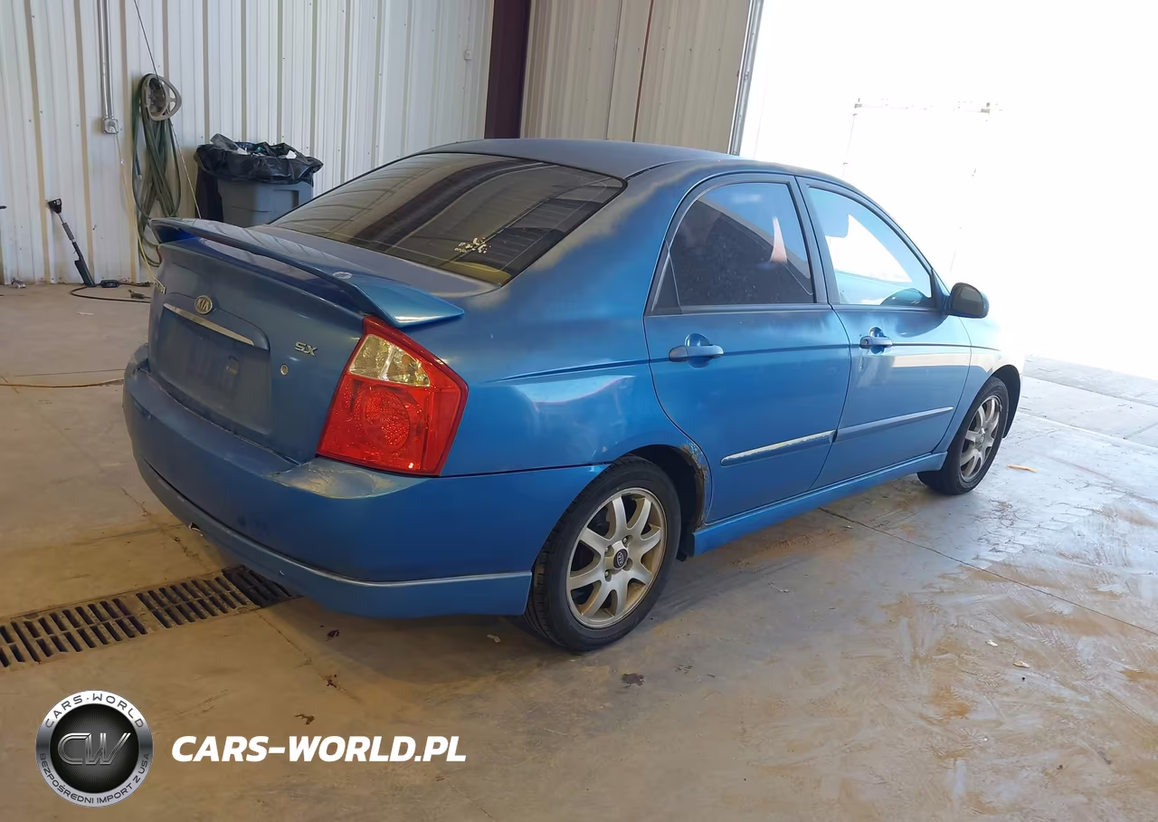 2005 Kia Spectra Ex-Lx-Sx VIN:KNAFE121055192065 - 4