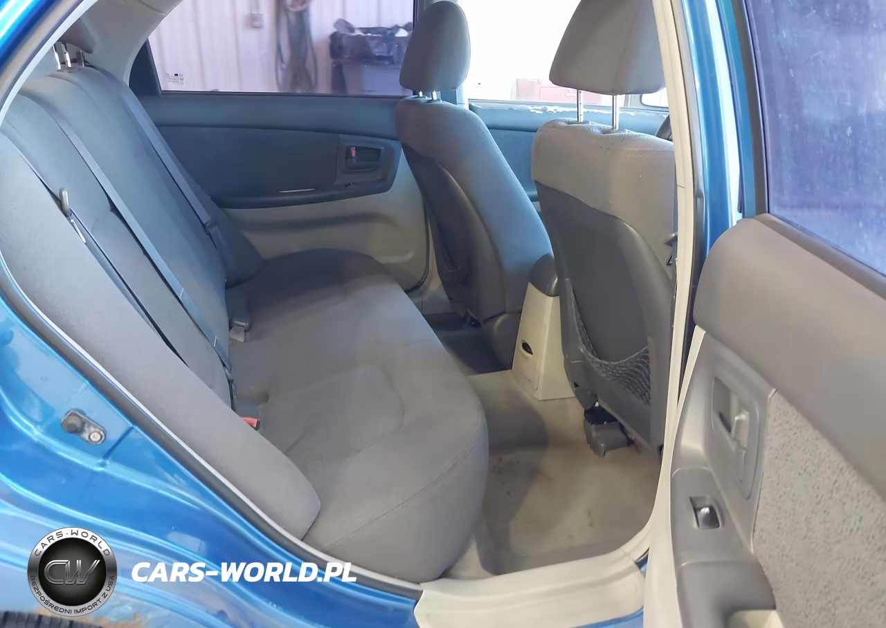2005 Kia Spectra Ex-Lx-Sx VIN:KNAFE121055192065 - 8