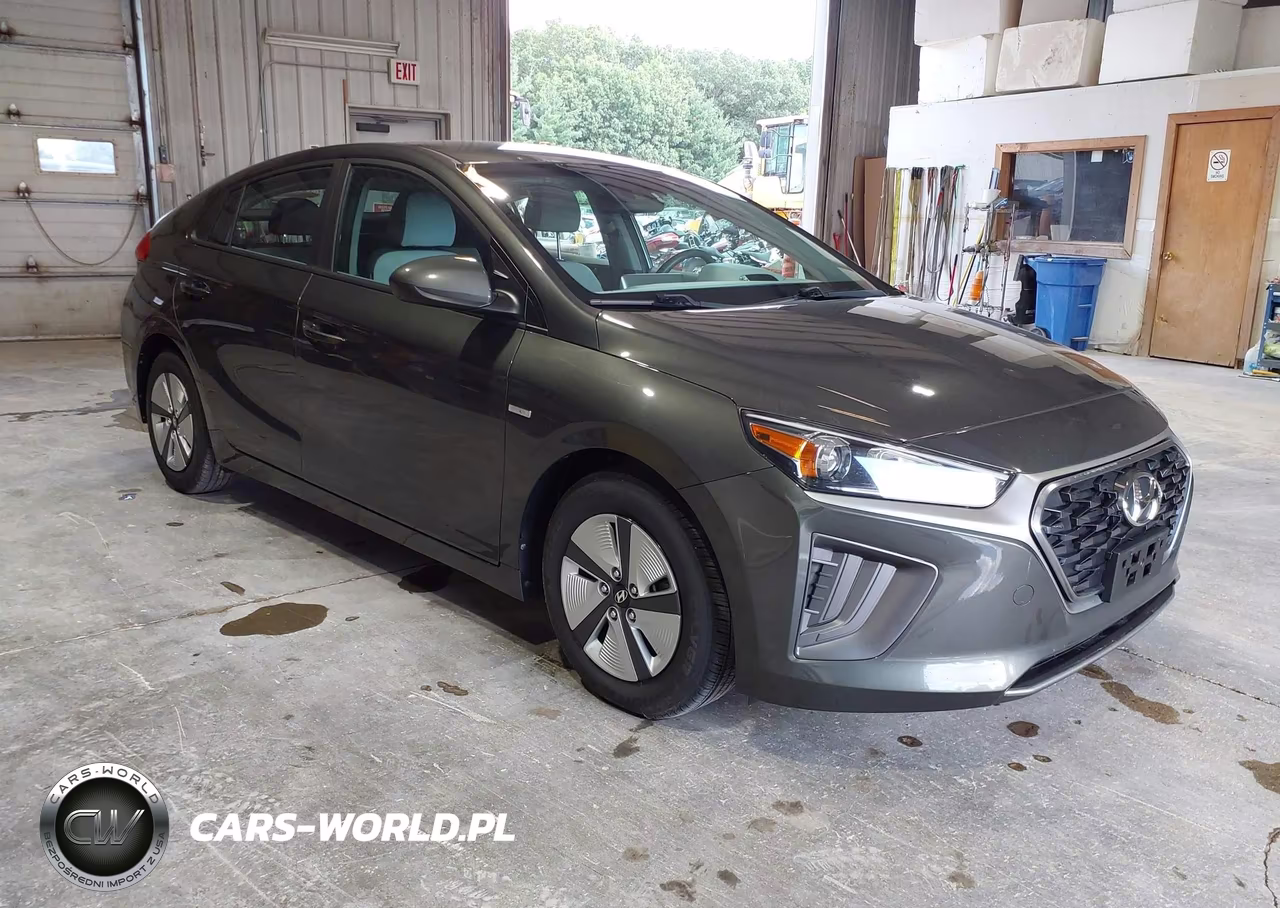 2020 Hyundai Ioniq Hybrid Blue