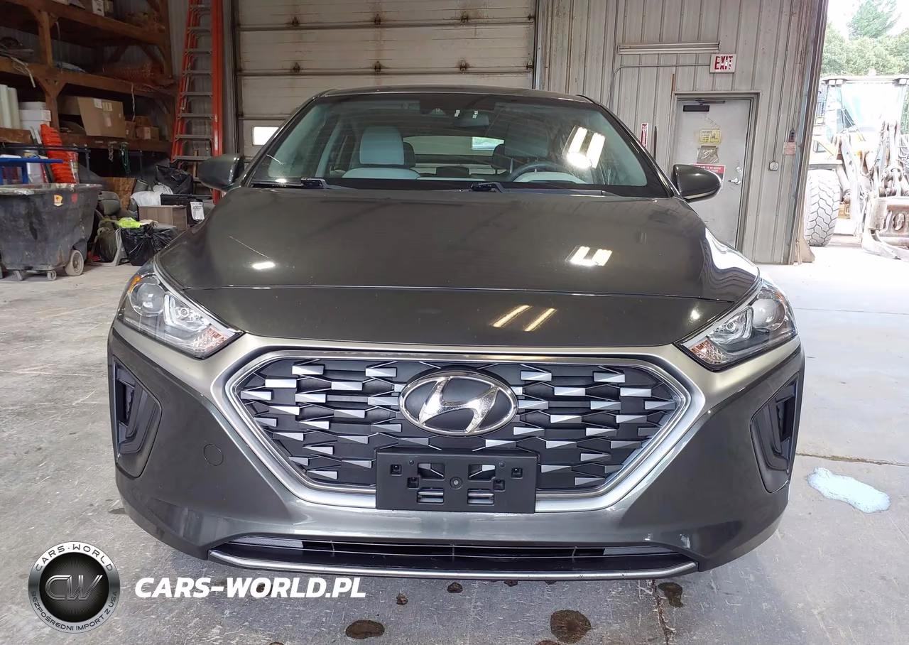 2020 Hyundai Ioniq Hybrid Blue VIN:KMHC65LC6LU221044 - 14