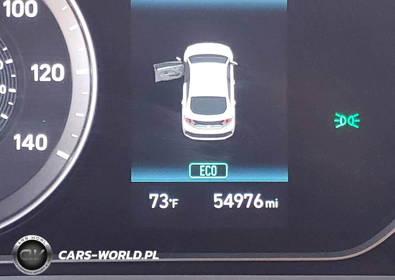 2020 Hyundai Ioniq Hybrid Blue VIN:KMHC65LC6LU221044 - 17