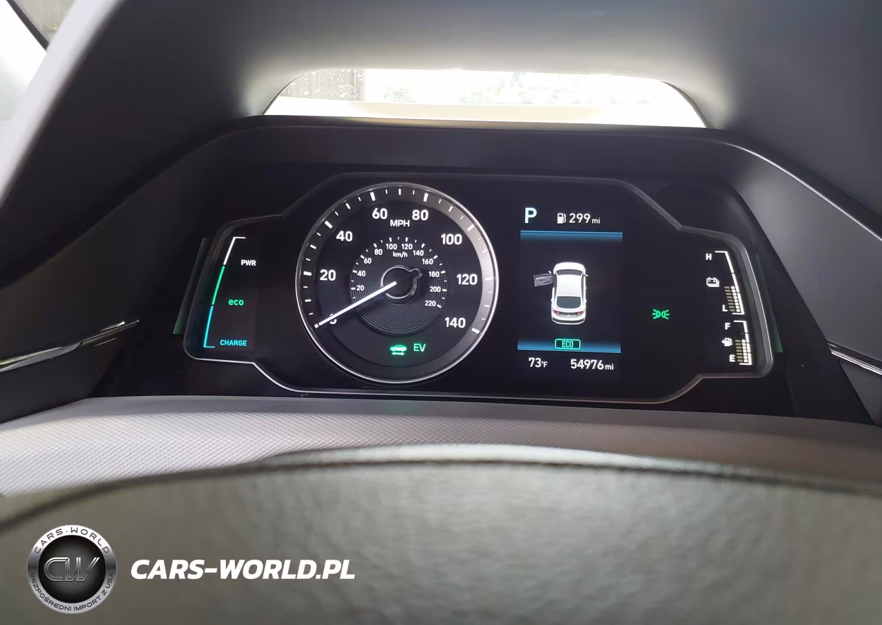 2020 Hyundai Ioniq Hybrid Blue VIN:KMHC65LC6LU221044 - 7