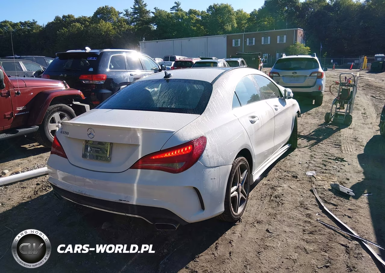 2014 Mercedes-Benz Cla 250 VIN:WDDSJ4EB8EN159906 - 4