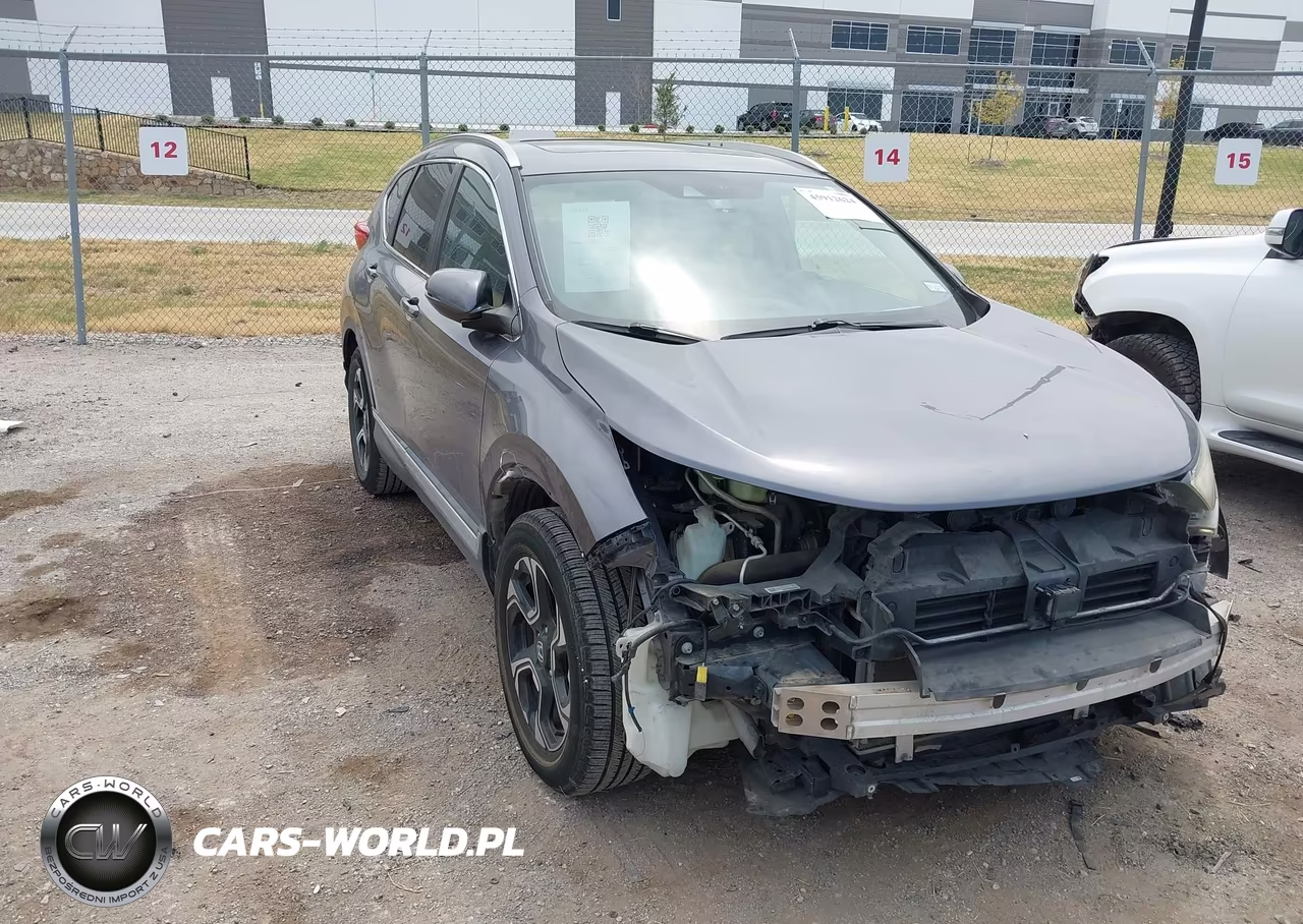 2017 Honda Cr-V Touring – zdjęcie 1 z 16