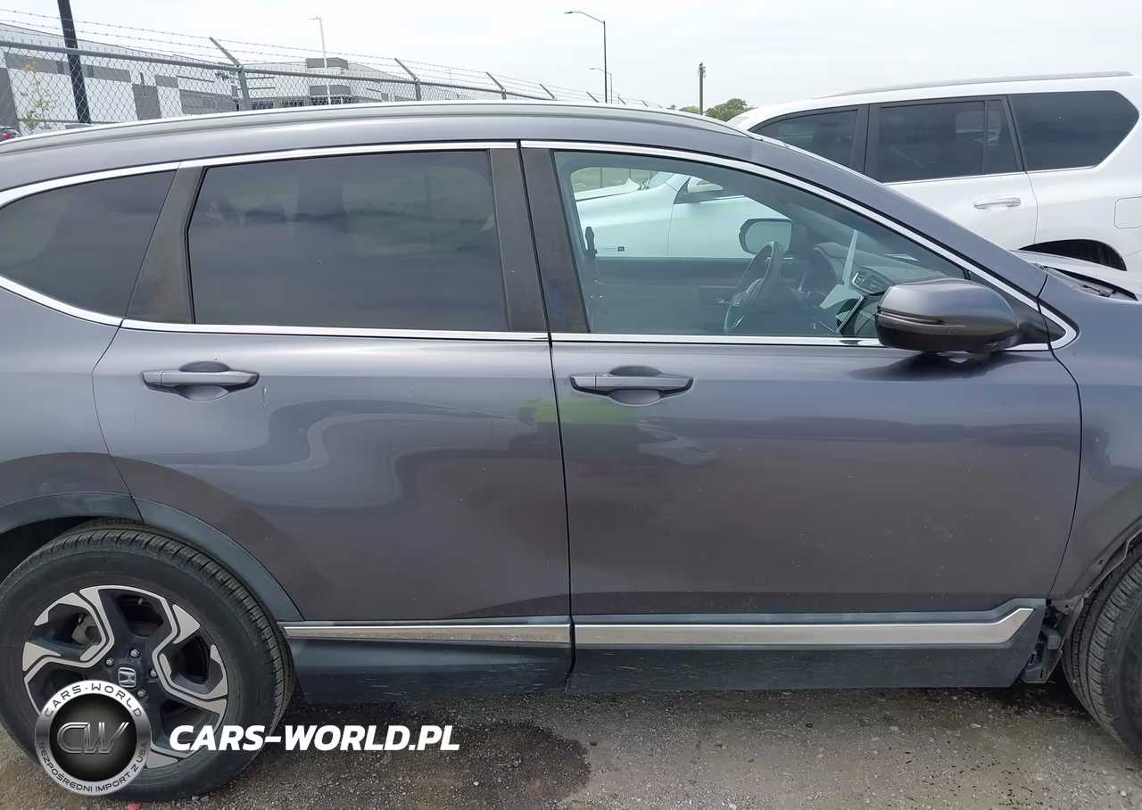 2017 Honda Cr-V Touring VIN:5J6RW1H91HL006568 - 11