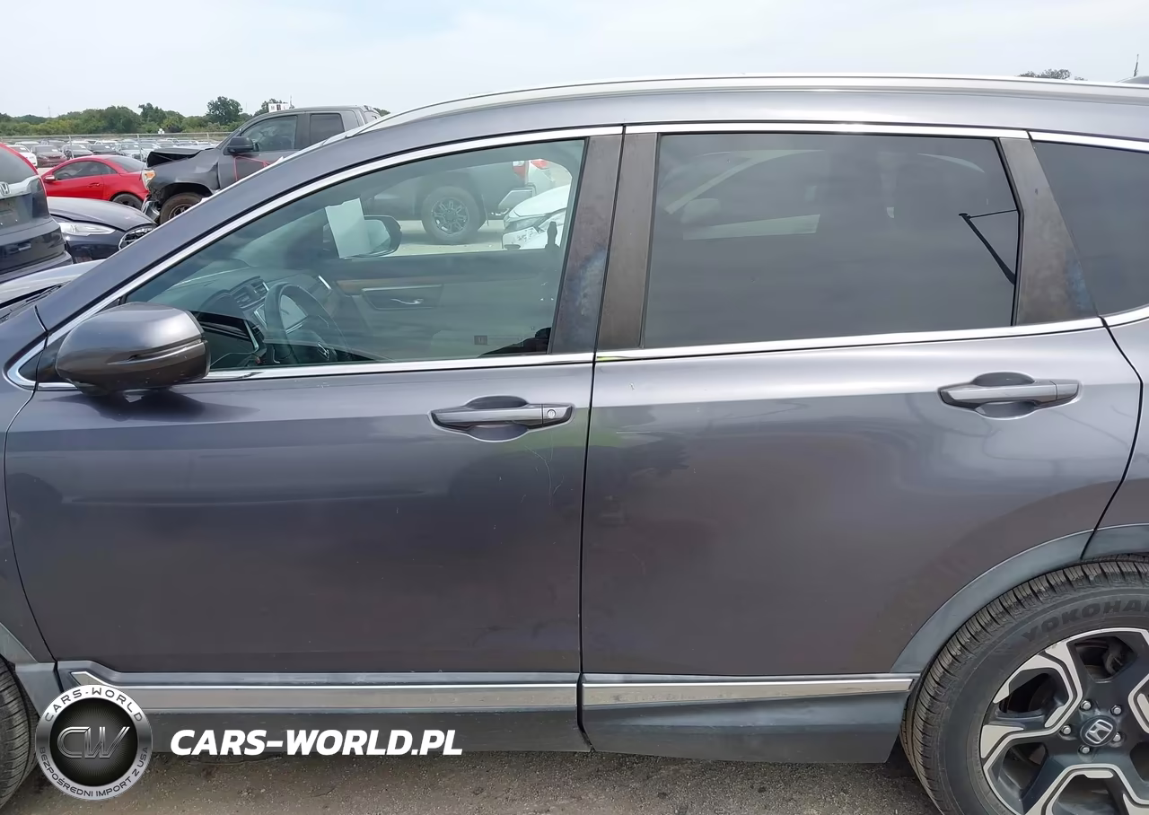 2017 Honda Cr-V Touring VIN:5J6RW1H91HL006568 - 12