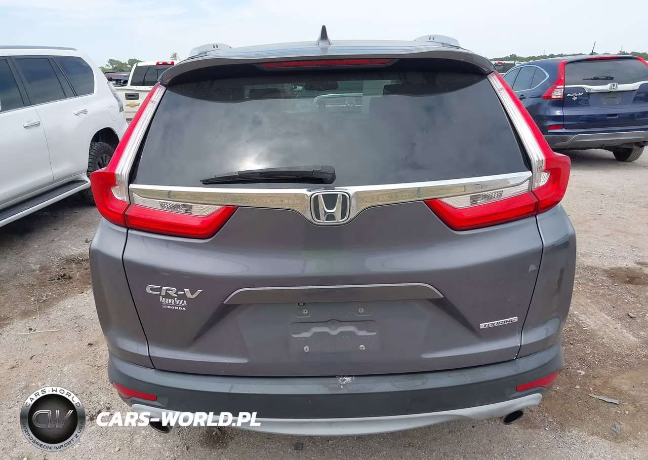 2017 Honda Cr-V Touring VIN:5J6RW1H91HL006568 - 14