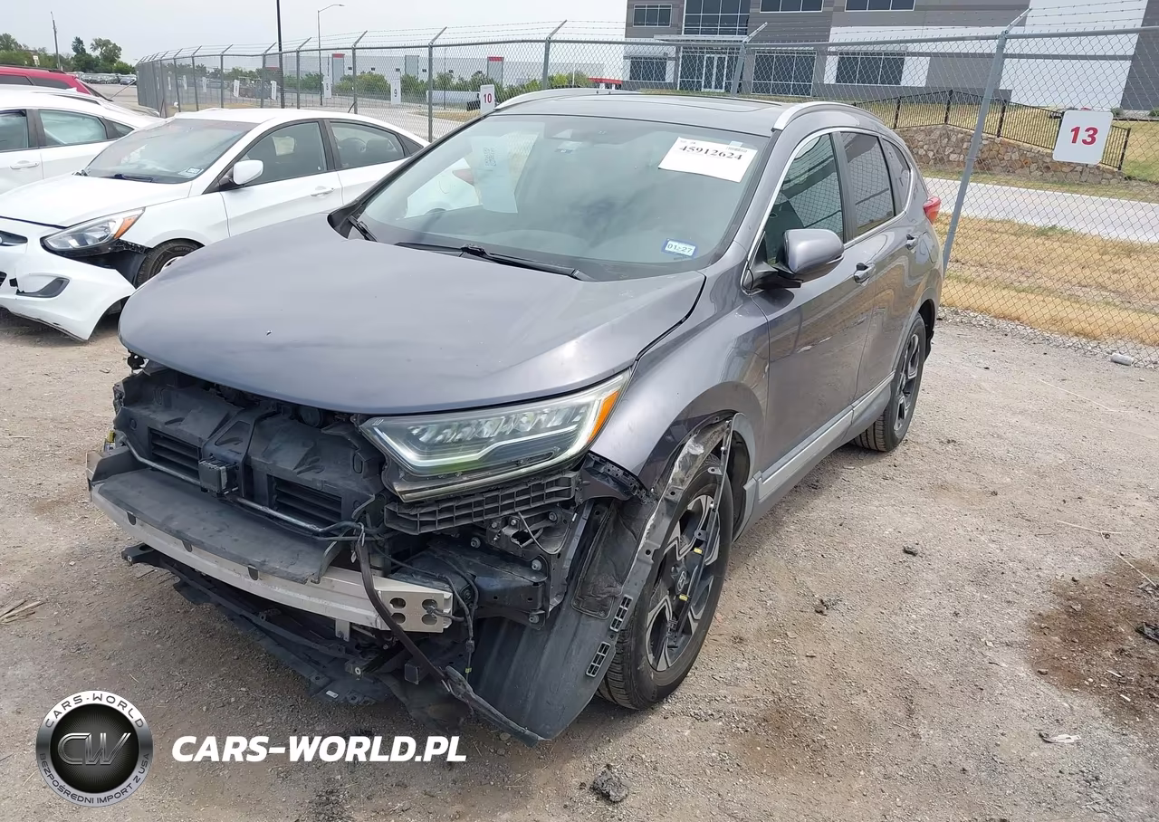 2017 Honda Cr-V Touring VIN:5J6RW1H91HL006568 - 2