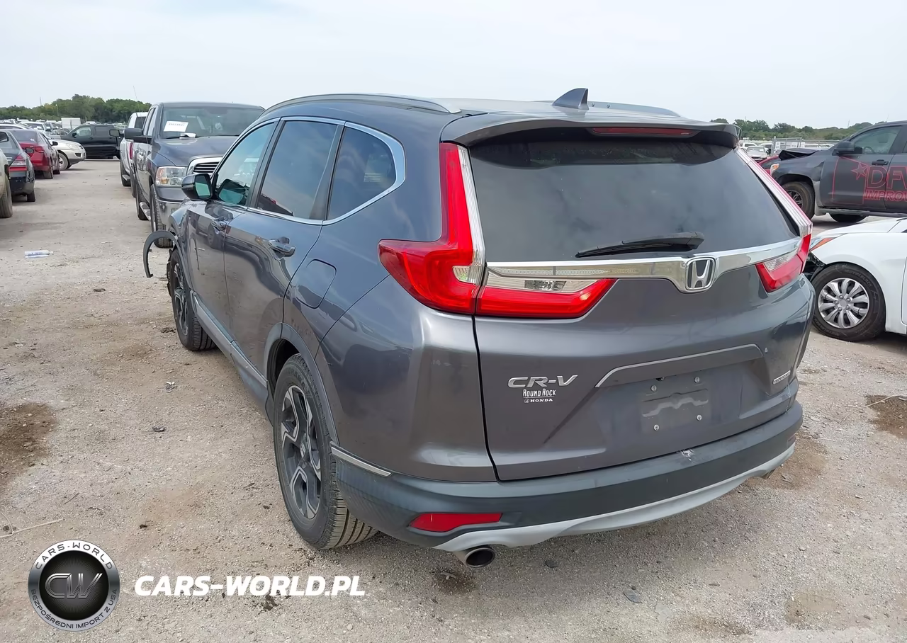 2017 Honda Cr-V Touring VIN:5J6RW1H91HL006568 - 3