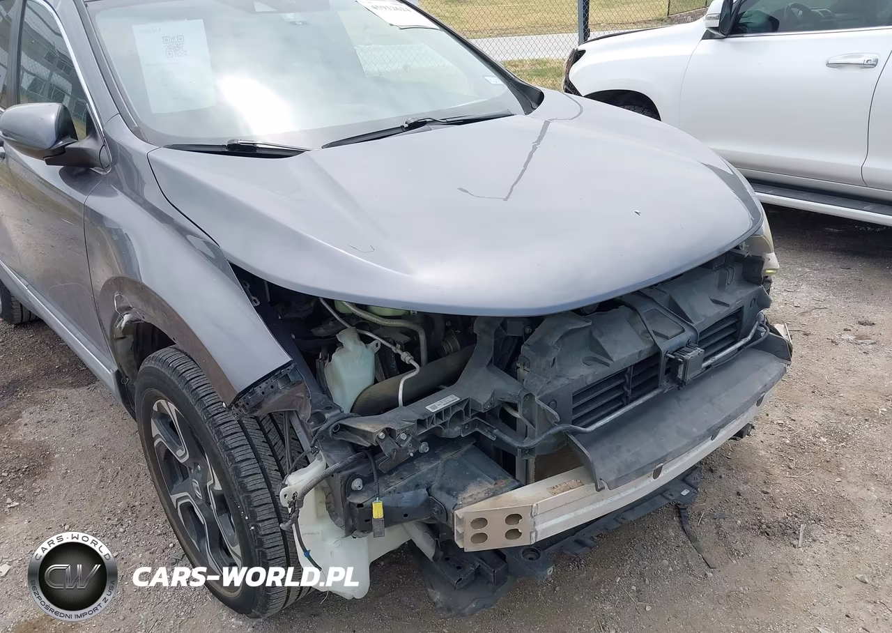 2017 Honda Cr-V Touring VIN:5J6RW1H91HL006568 - 5