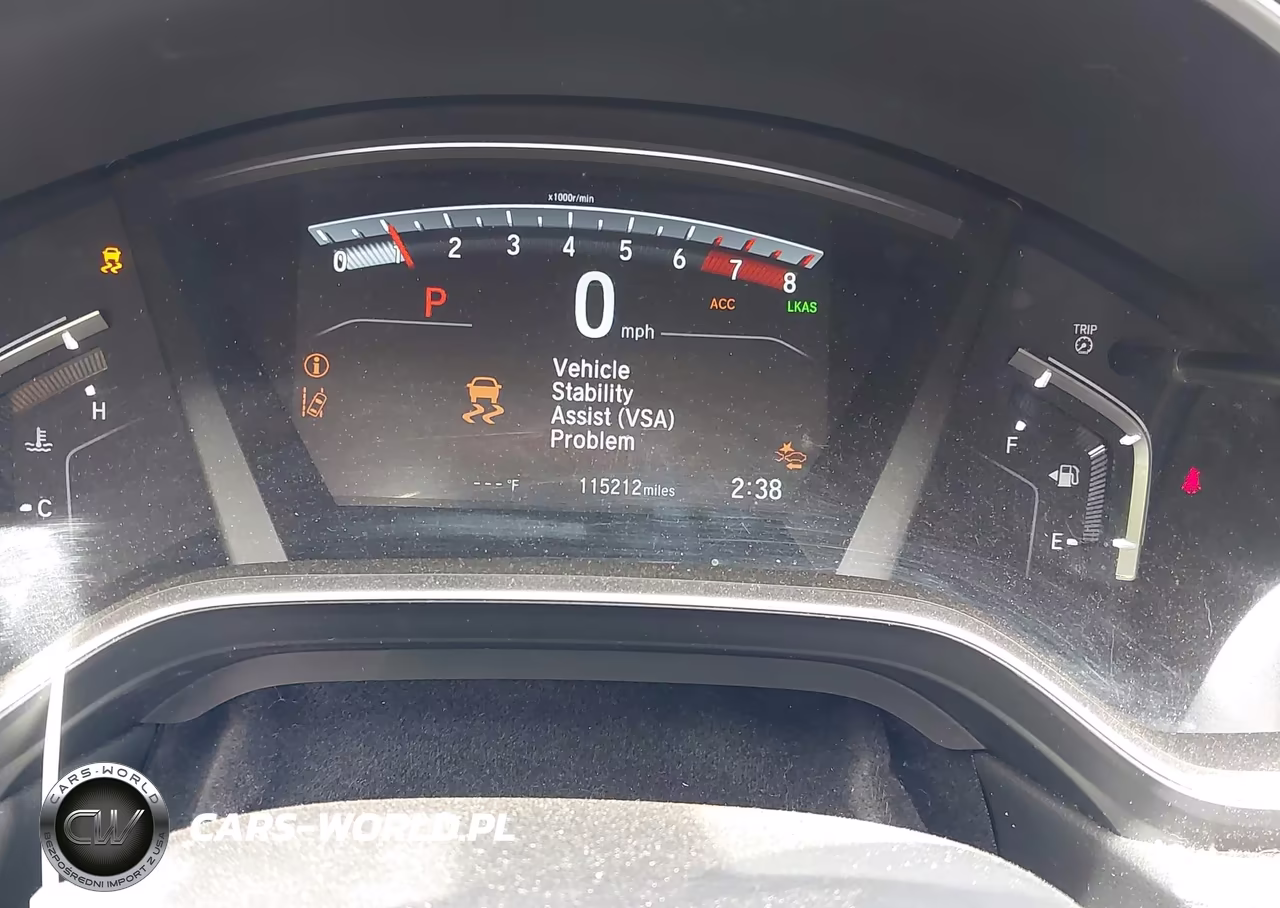 2017 Honda Cr-V Touring VIN:5J6RW1H91HL006568 - 6