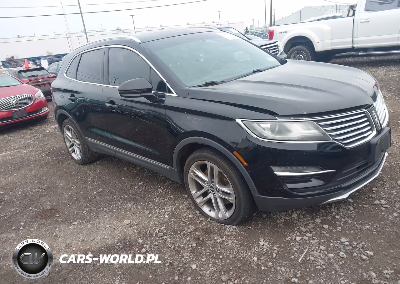 2017 Lincoln Mkc Reserve VIN:5LMCJ3D91HUL14645 - 1