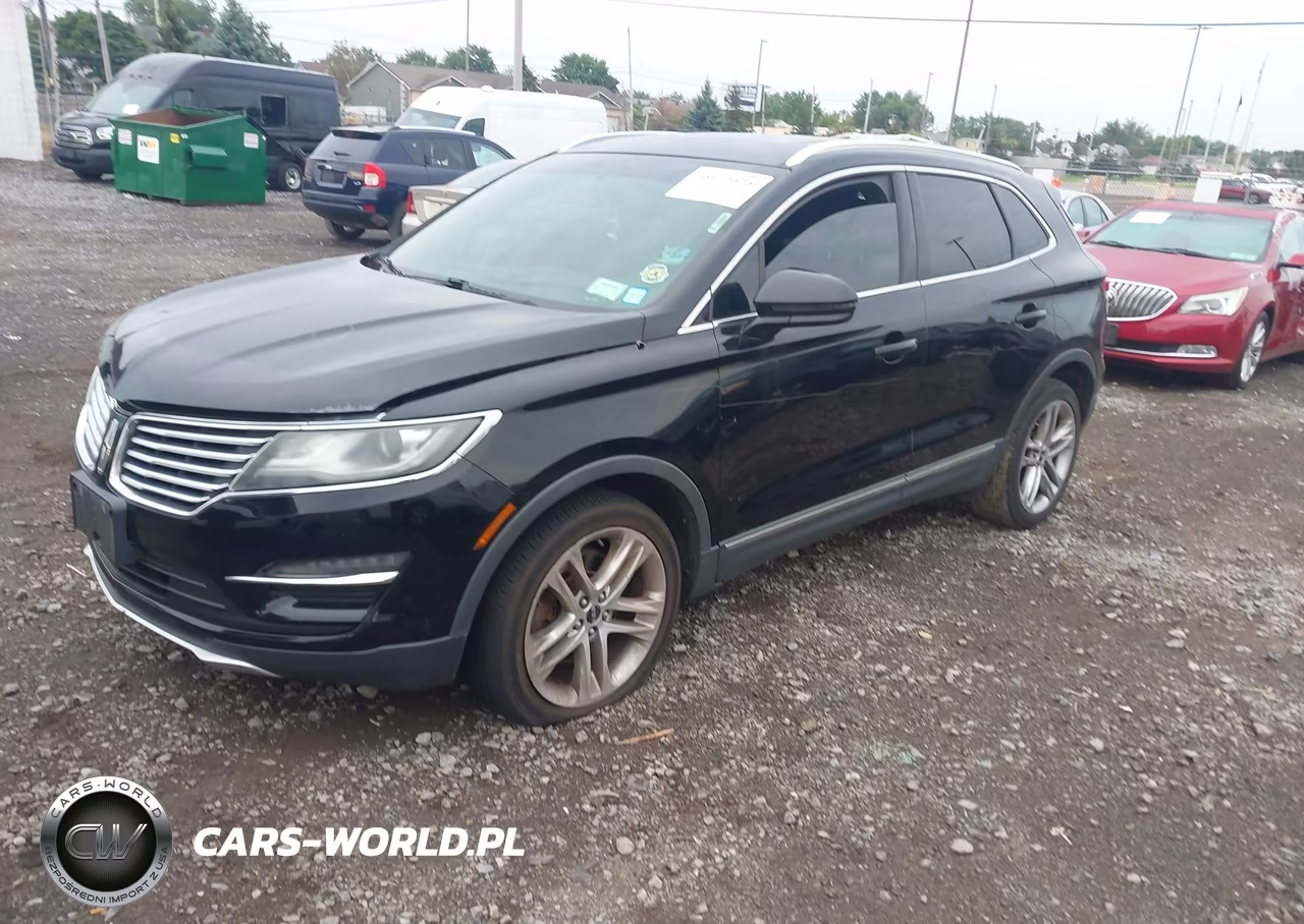2017 Lincoln Mkc Reserve VIN:5LMCJ3D91HUL14645 - 2