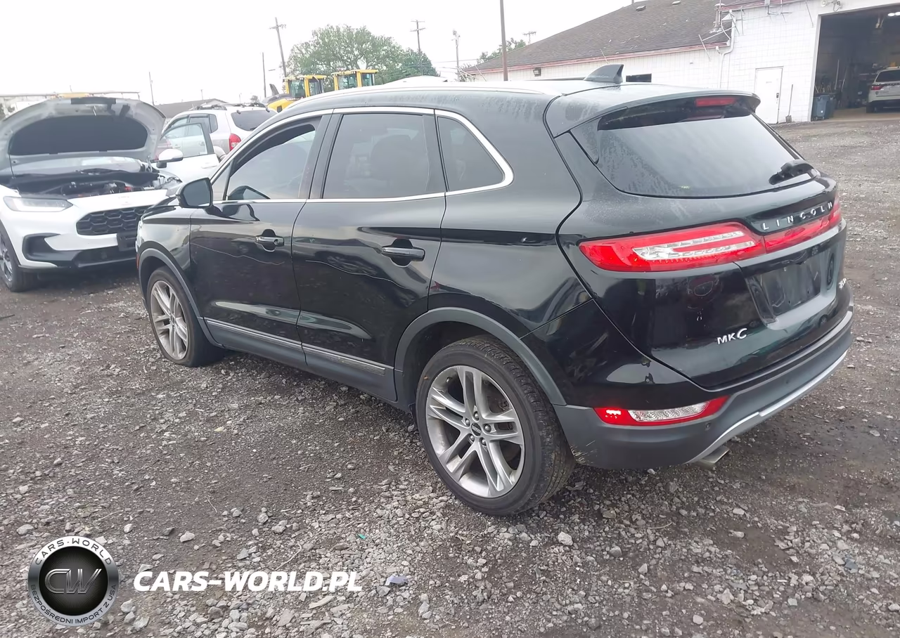 2017 Lincoln Mkc Reserve VIN:5LMCJ3D91HUL14645 - 3