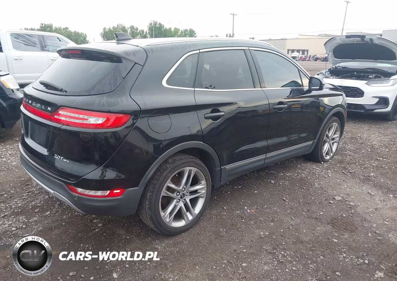 2017 Lincoln Mkc Reserve VIN:5LMCJ3D91HUL14645 - 4
