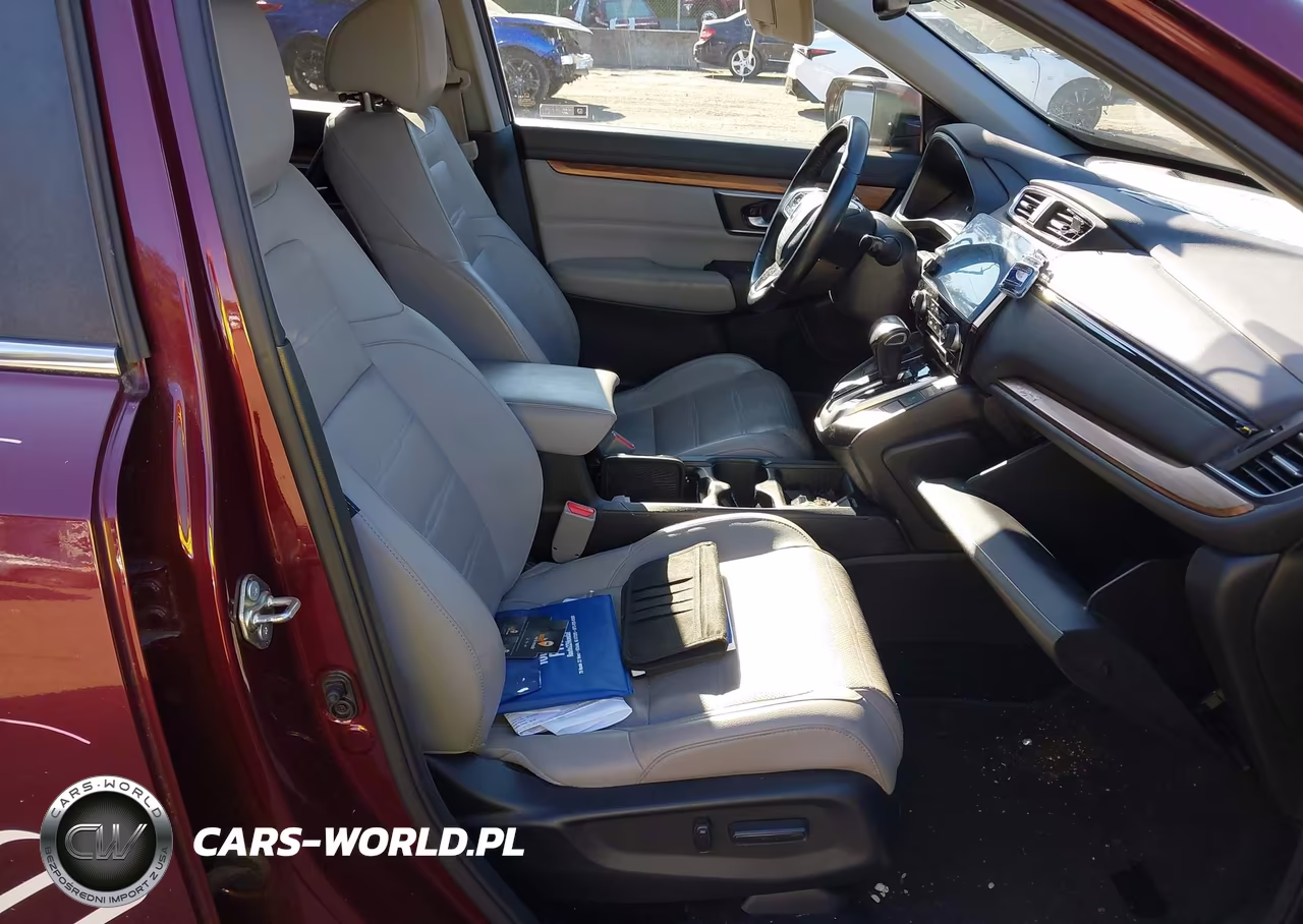 2017 Honda Cr-V Touring