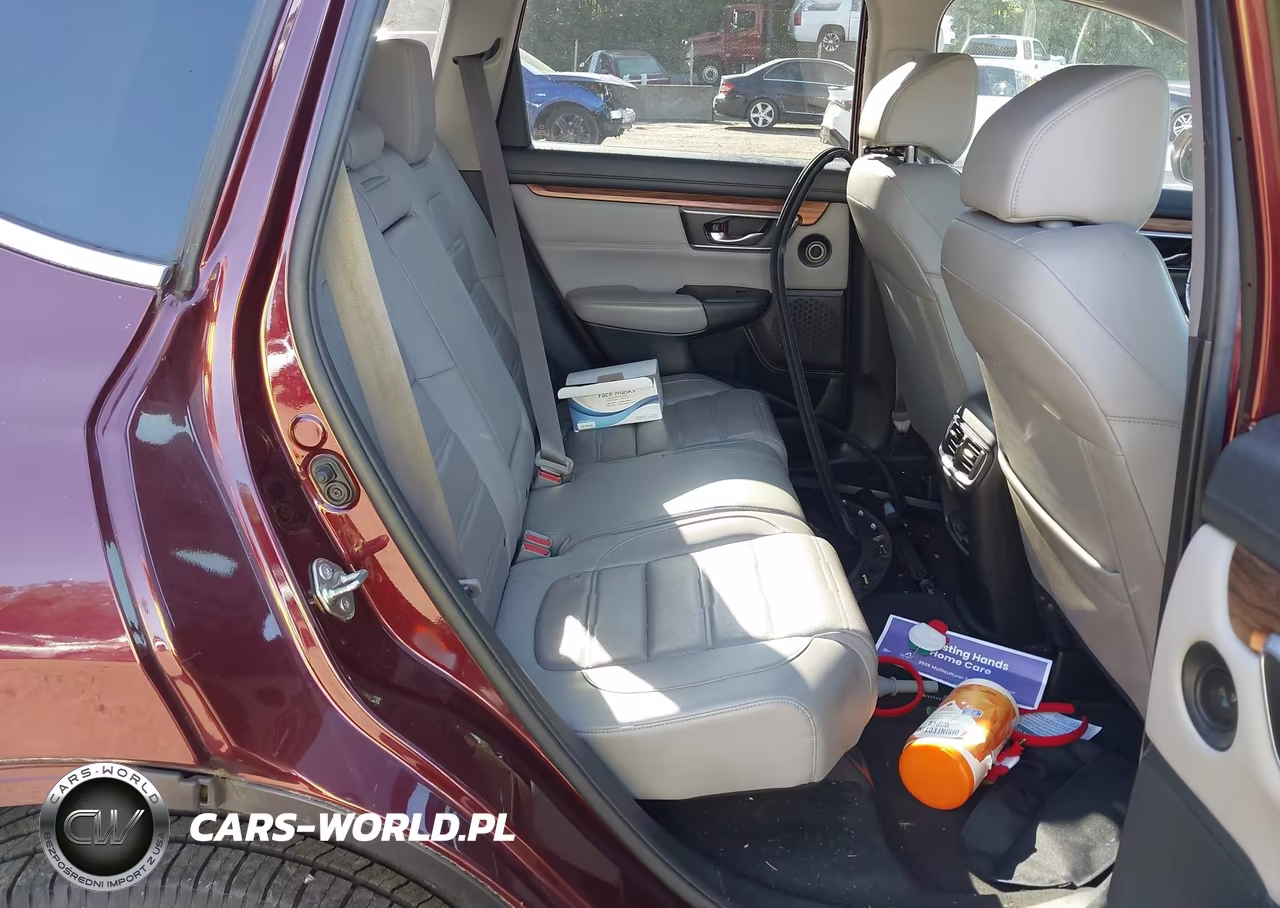 2017 Honda Cr-V Touring VIN:2HKRW2H90HH606627 - 3