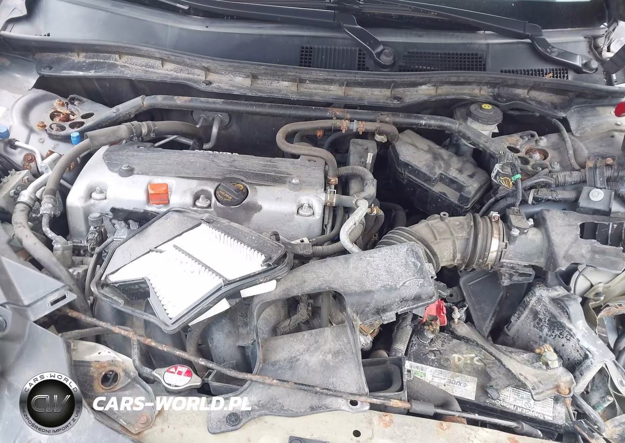2012 Honda Accord 2.4 Ex VIN:1HGCP2F7XCA230542 - 10