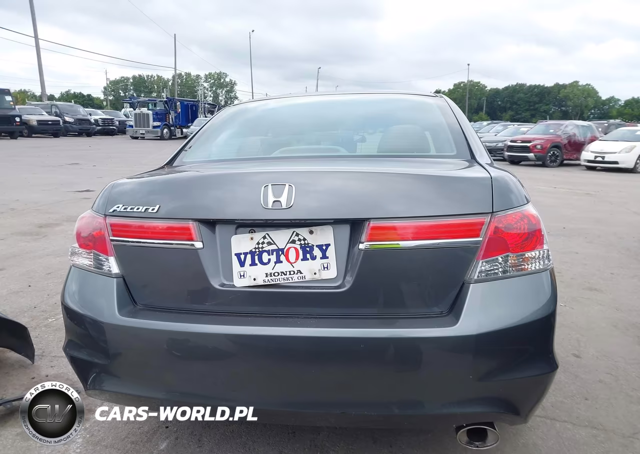2012 Honda Accord 2.4 Ex VIN:1HGCP2F7XCA230542 - 17