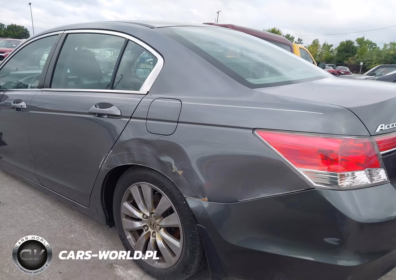 2012 Honda Accord 2.4 Ex VIN:1HGCP2F7XCA230542 - 18