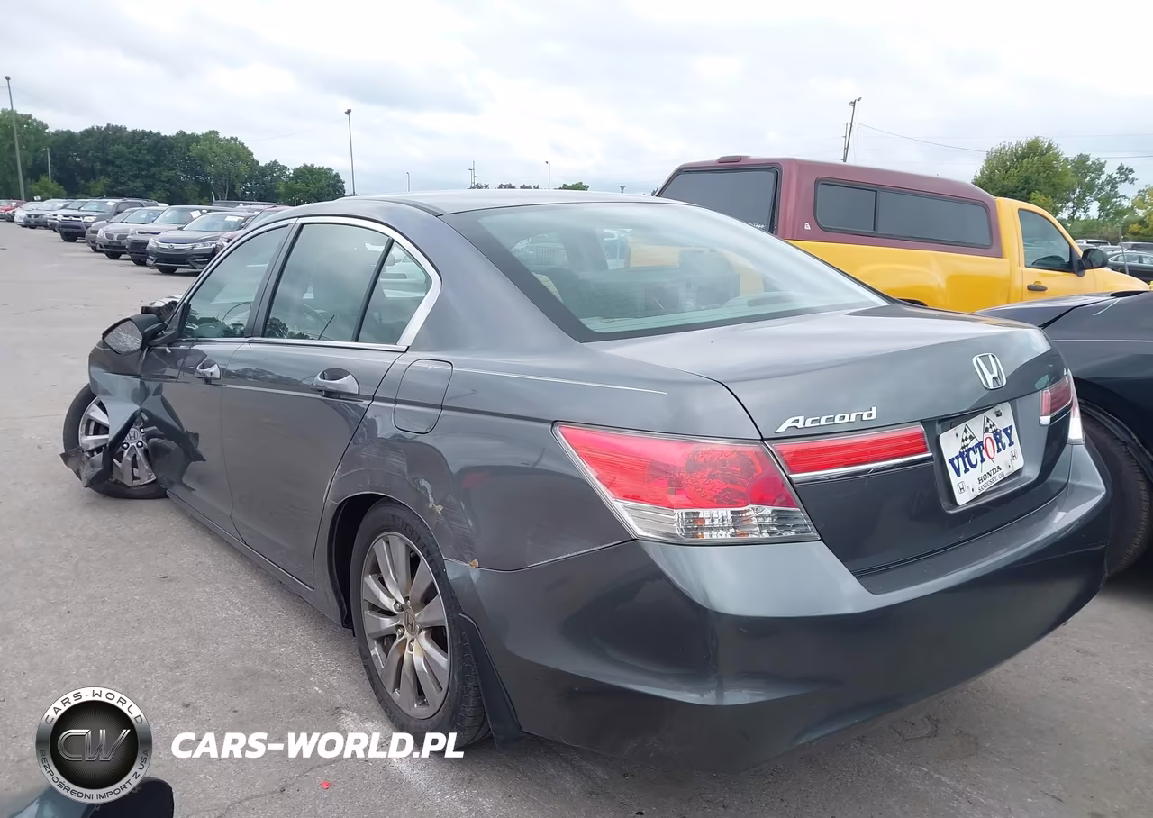 2012 Honda Accord 2.4 Ex VIN:1HGCP2F7XCA230542 - 3