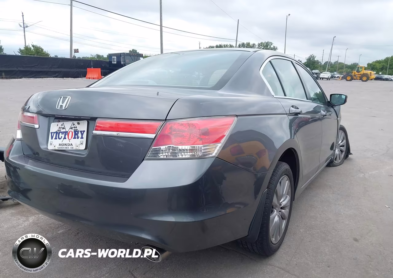 2012 Honda Accord 2.4 Ex VIN:1HGCP2F7XCA230542 - 4