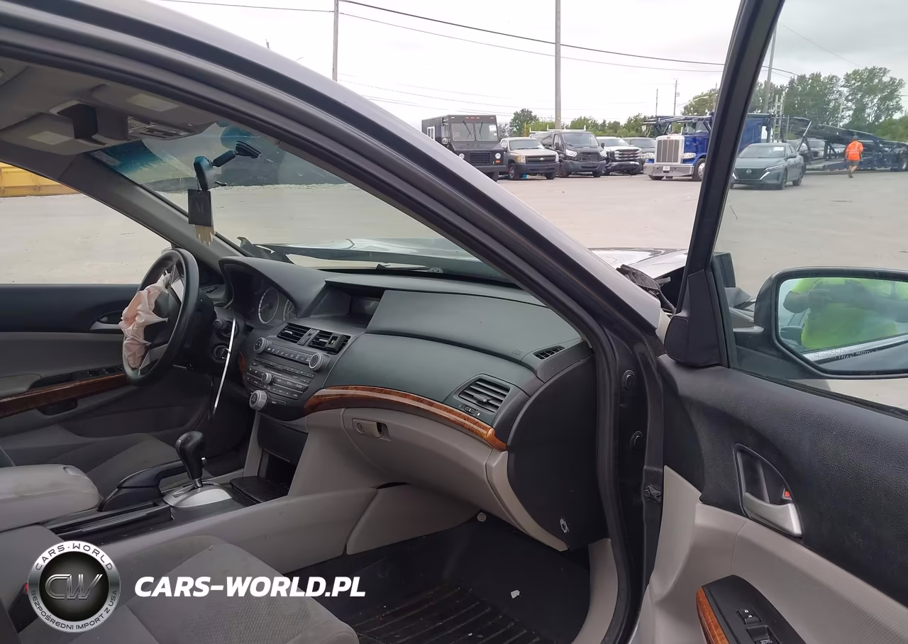 2012 Honda Accord 2.4 Ex VIN:1HGCP2F7XCA230542 - 5