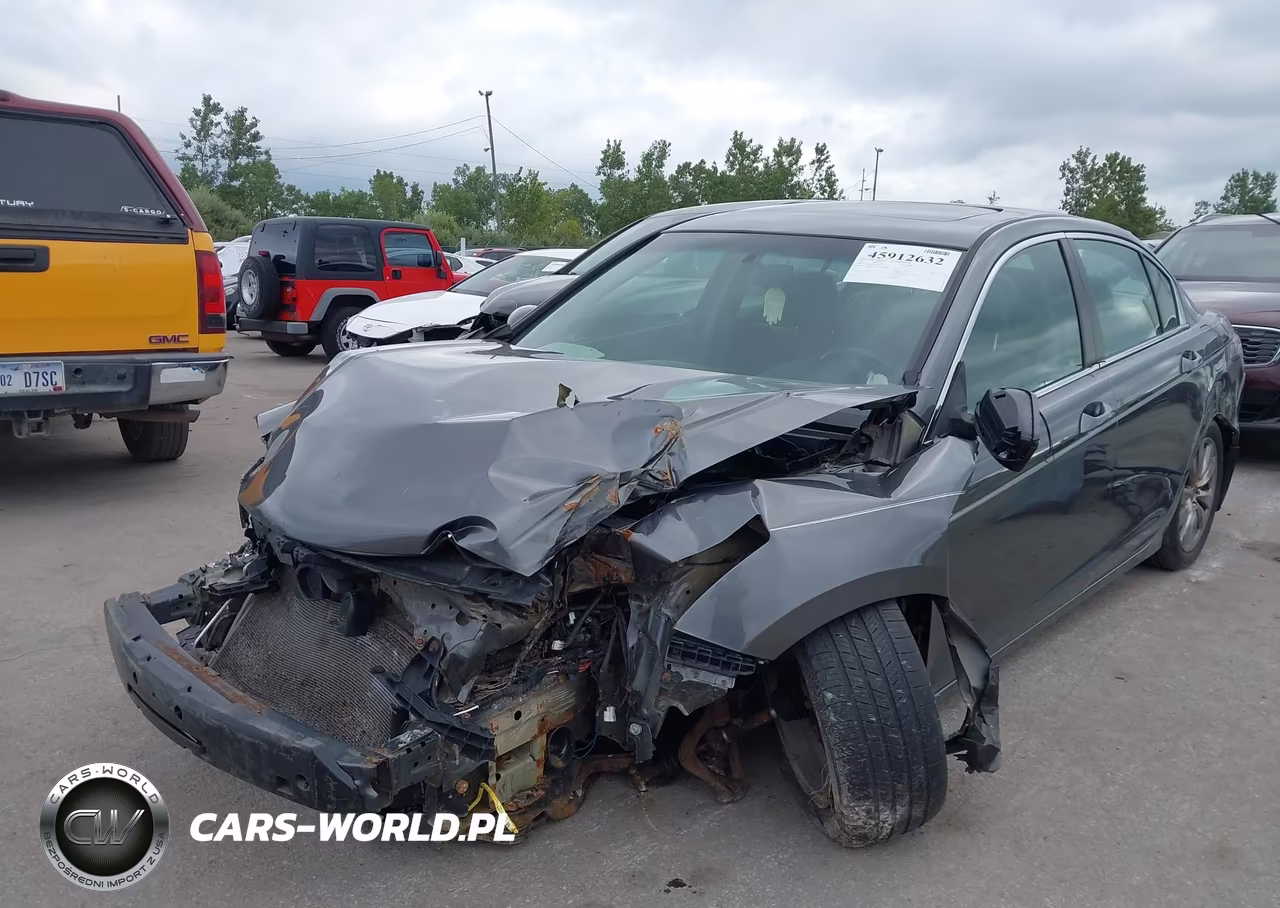 2012 Honda Accord 2.4 Ex VIN:1HGCP2F7XCA230542 - 6