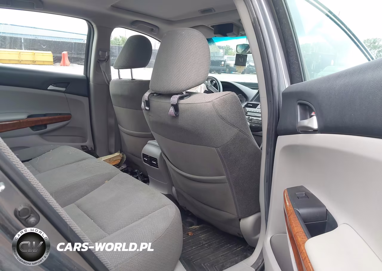 2012 Honda Accord 2.4 Ex VIN:1HGCP2F7XCA230542 - 8