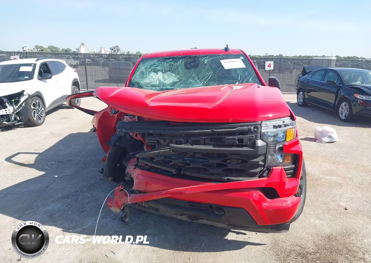 2026 Chevrolet Silverado 1500 4Wd Short Bed Custom VIN:1GCPKBEK3TZ119465 - 12