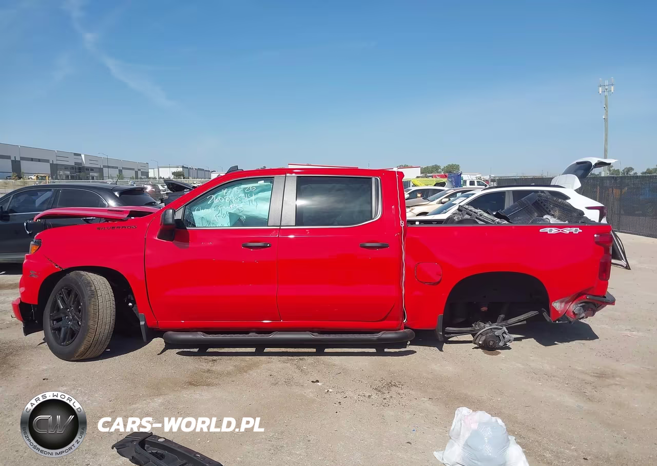 2026 Chevrolet Silverado 1500 4Wd Short Bed Custom VIN:1GCPKBEK3TZ119465 - 14