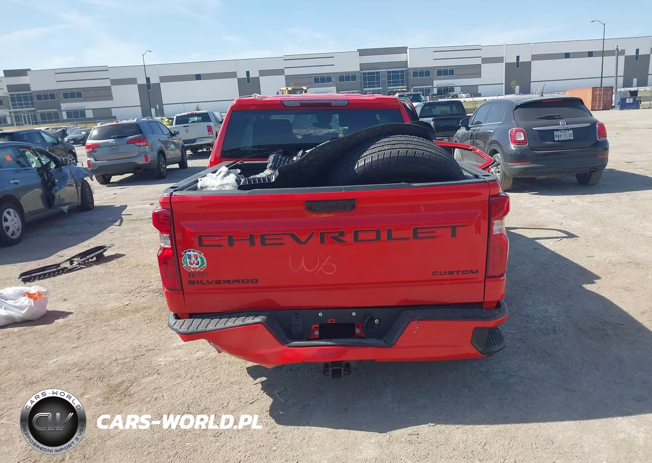 2026 Chevrolet Silverado 1500 4Wd Short Bed Custom VIN:1GCPKBEK3TZ119465 - 16