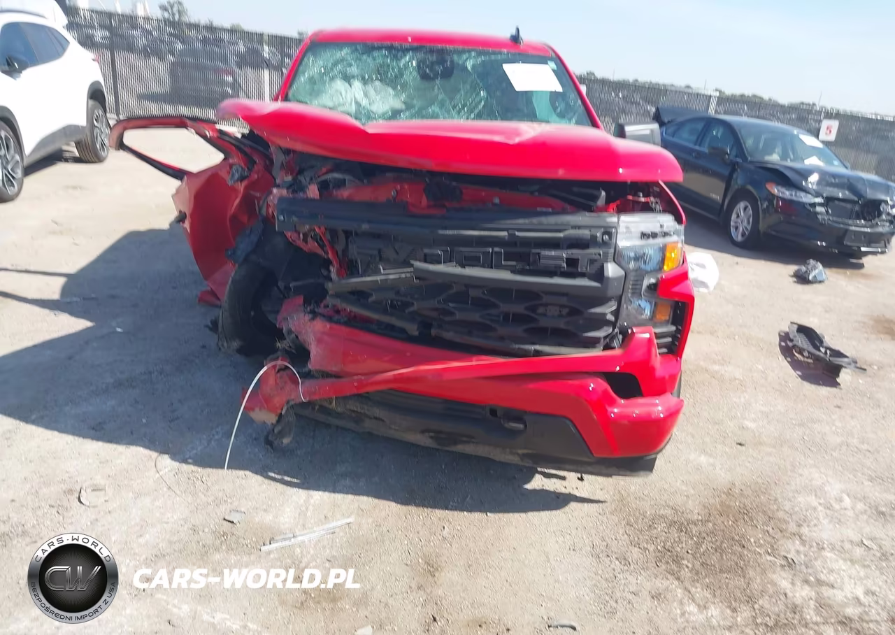 2026 Chevrolet Silverado 1500 4Wd Short Bed Custom VIN:1GCPKBEK3TZ119465 - 6