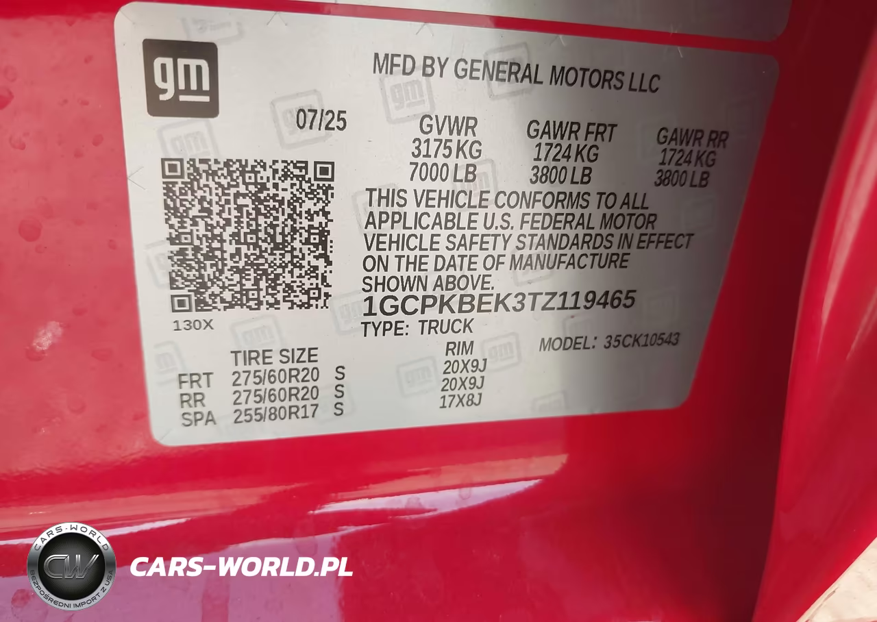2026 Chevrolet Silverado 1500 4Wd Short Bed Custom VIN:1GCPKBEK3TZ119465 - 9